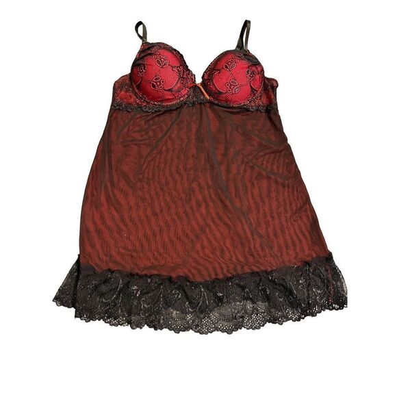 Babydoll Red size Large - Picture 1 of 9